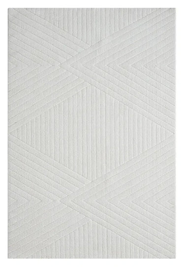 Babil Serisi Mikro Polyester Pamuk Tabanlı Yumuşak Halı Yolluk Oturma Odası Salon Halısı BABİL2707