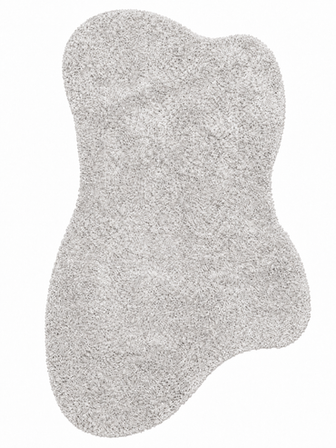 Natural Serisi Krem Yoğun Dokulu Polyester Pamuk Tabanlı Modern Halı Yolluk Oturma Odası Salon Halısı NTRL-02-1120