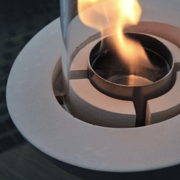 PURE-Fire v.4 Beton Şömine +1 Litre Şömine Yakıtı