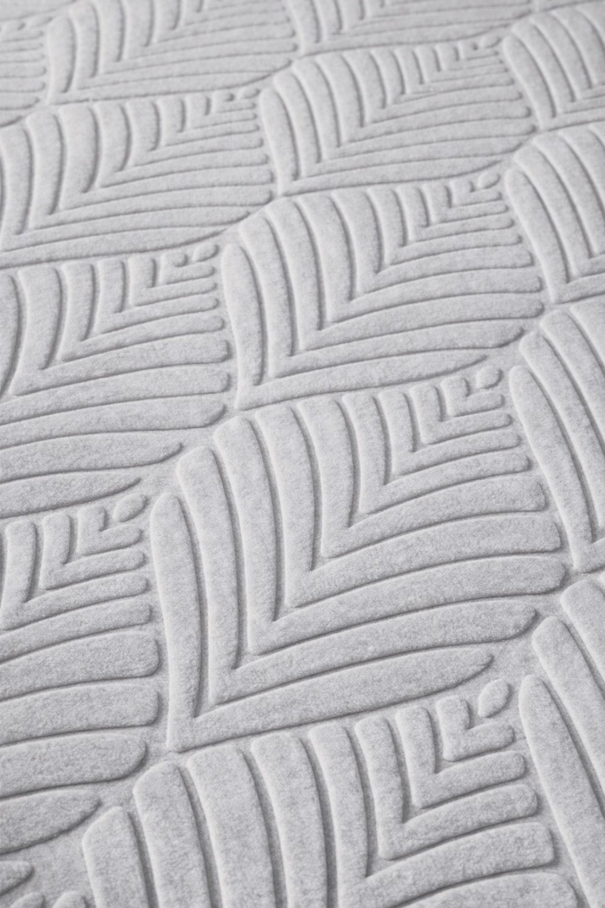 Yaprak Desenli Premium Seri Özel Kaymaz Taban Banyo Paspası 2'li Set 50x60 ve 60x100