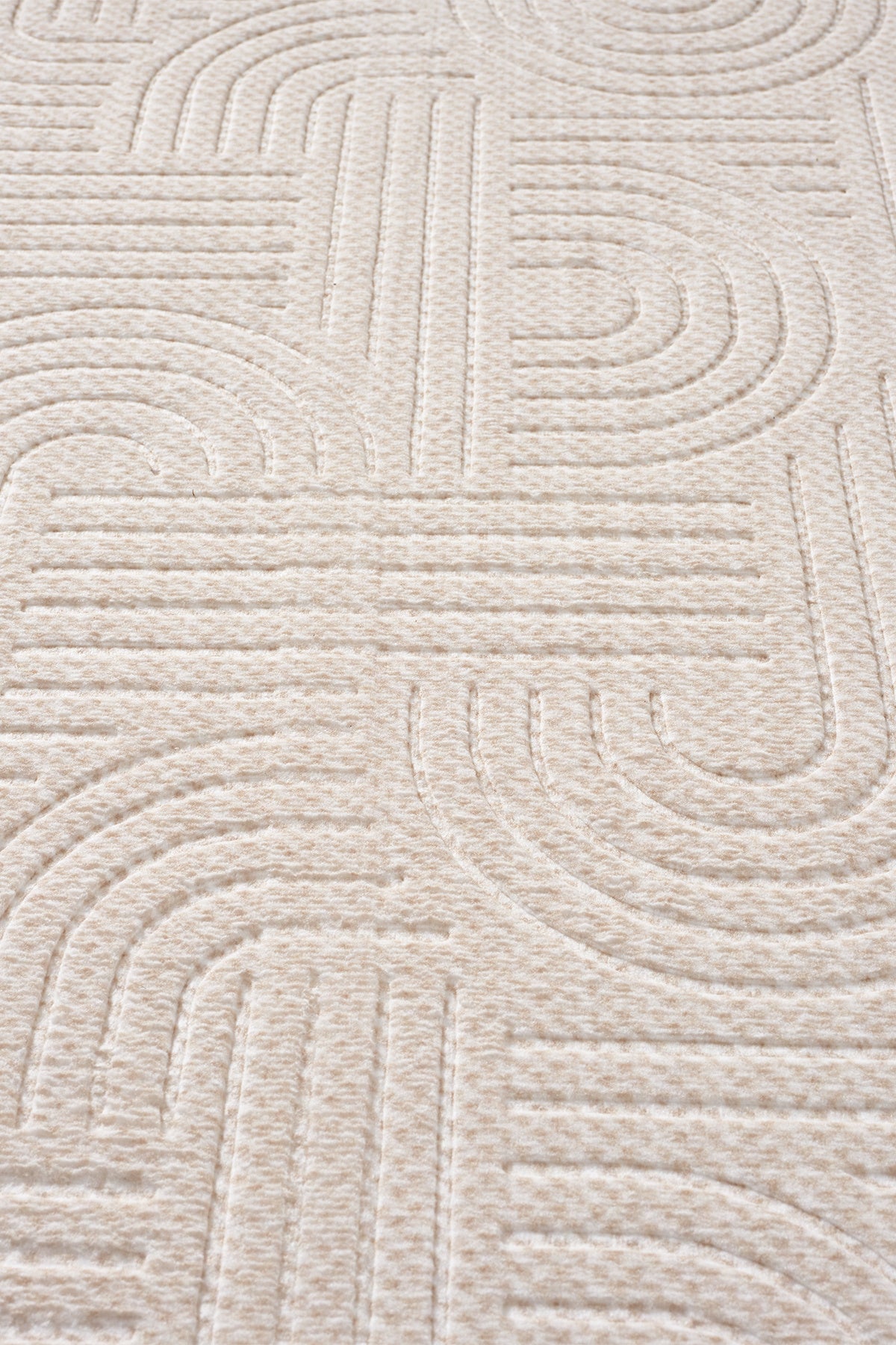 Bohem Kilim Yıkanabilir Leke Tutmaz Modern Sisal Bej Özel Seri Kaymaz Taban Halı Yolluk
