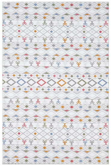 Premium Yıkanabilir Leke Tutmaz Modern Multi Renkli Özel Seri Kaymaz Taban Yolluk RCMULTI_YLLK_003