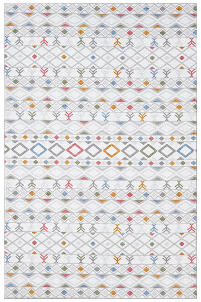 Premium Yıkanabilir Leke Tutmaz Modern Multi Renkli Özel Seri Kaymaz Taban Yolluk RCMULTI_YLLK_003