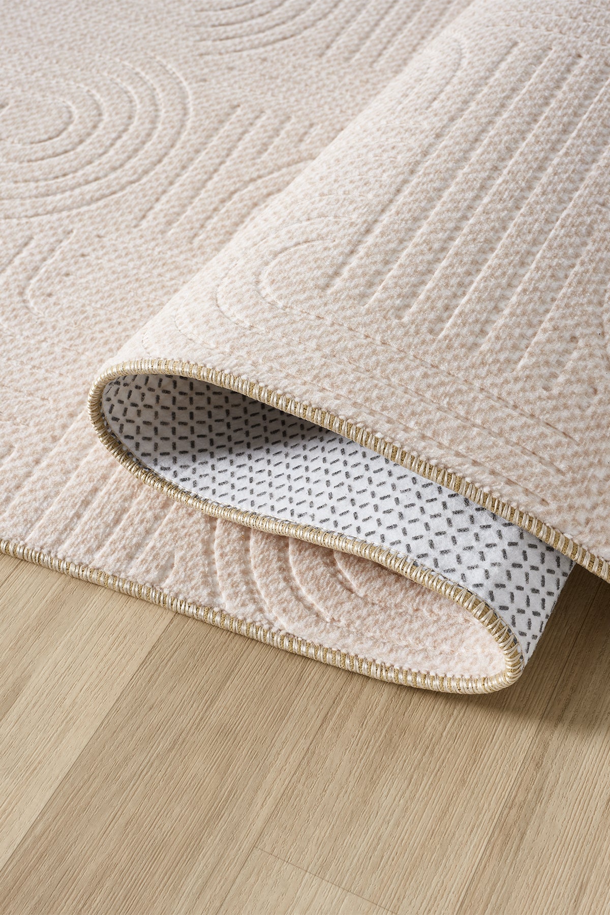 Bohem Kilim Yıkanabilir Leke Tutmaz Modern Sisal Bej Özel Seri Kaymaz Taban Halı Yolluk