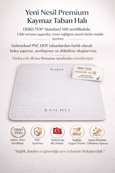 Premium Bohem Yikanabilir Leke Tutmaz Modern Antik Özel Seri Kaymaz Taban Halı RCANTIK_HALI