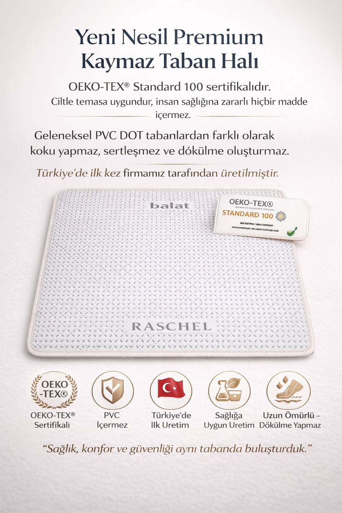 Premium Yıkanabilir Leke Tutmaz Modern Multi Renkli Özel Seri Kaymaz Taban Yolluk RCMULTI_YLLK_003