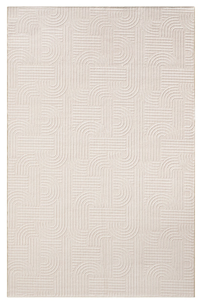 Premium Bohem Yıkanabilir Leke Tutmaz Modern Sisal Bej Özel Seri Kaymaz Taban Halı Yolluk