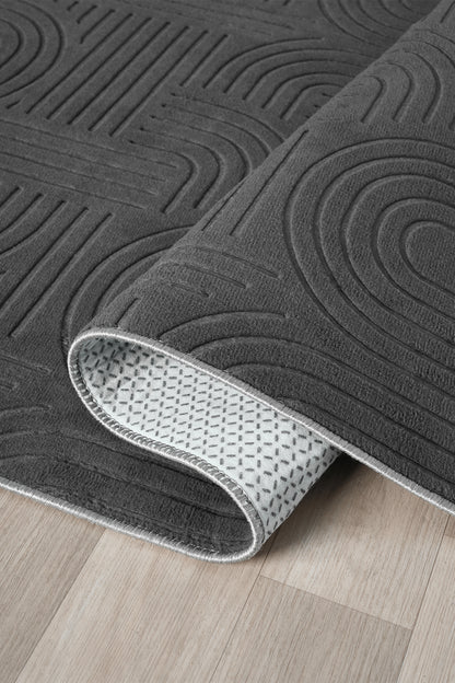 Premium Seri Özel Kaymaz Taban Banyo Paspası 2'li Set 50x60 ve 60x100