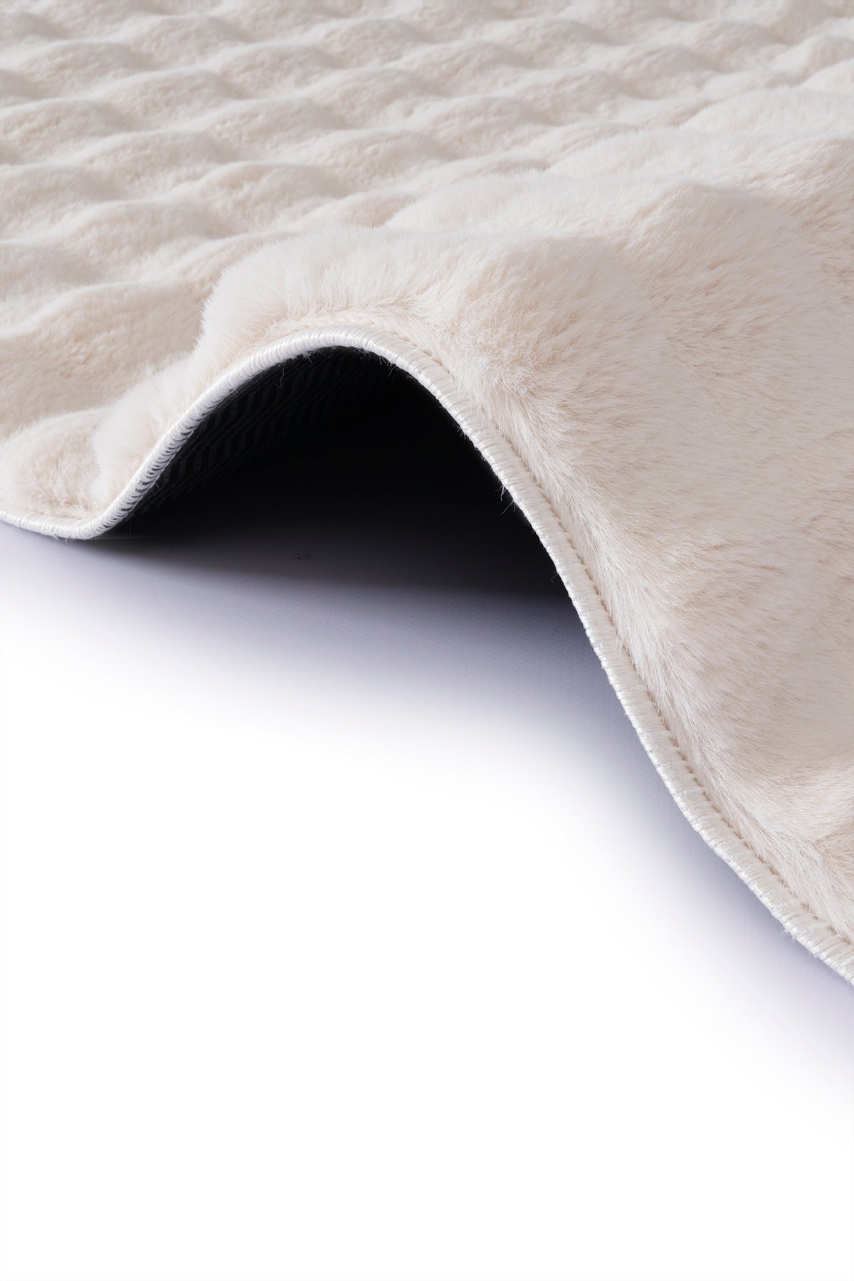 Vizon Bubble Yumuşak Kaymaz Özel Taban Peluş Halı Yolluk