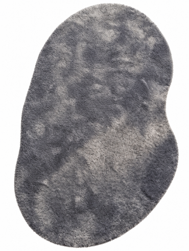 Natural Serisi Gri Yoğun Dokulu Polyester Pamuk Tabanlı Modern Halı Yolluk Oturma Odası Salon Halısı NTRL-01-9083