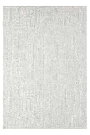 Polo Serisi İnce Dokulu Polyester Pamuk Tabanlı Modern Halı Yolluk Oturma Odası Salon Halısı POLO6806