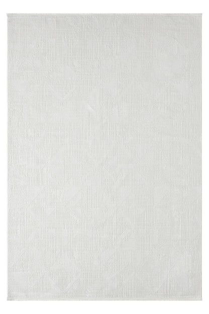 Polo Serisi İnce Dokulu Polyester Pamuk Tabanlı Modern Halı Yolluk Oturma Odası Salon Halısı POLO6806