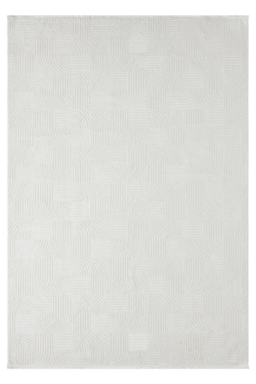 Polo Serisi İnce Dokulu Polyester Pamuk Tabanlı Modern Halı Yolluk Oturma Odası Salon Halısı POLO6811