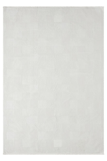 Polo Serisi İnce Dokulu Polyester Pamuk Tabanlı Modern Halı Yolluk Oturma Odası Salon Halısı POLO6811