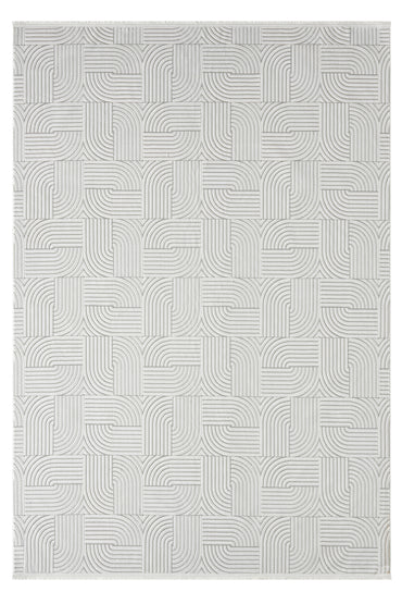 Polo Serisi İnce Dokulu Polyester Pamuk Tabanlı Modern Halı Yolluk Oturma Odası Salon Halısı POLO6813